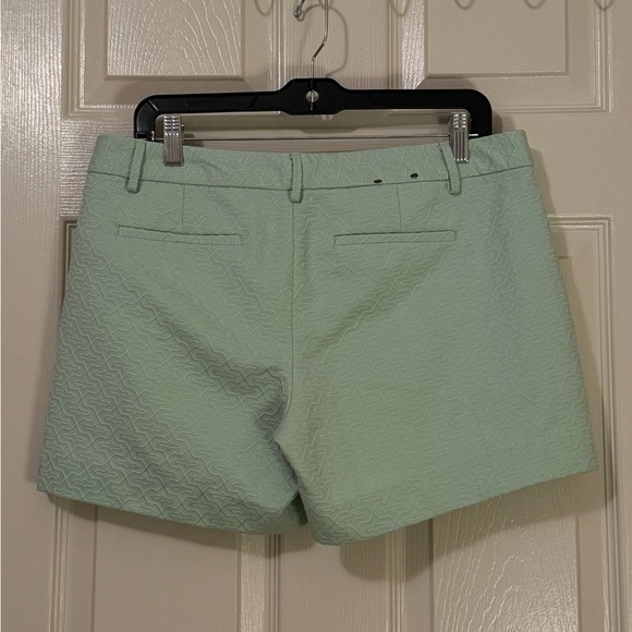 Banana Republic Light Green Women's Shorts Size 8 - Picture 3 of 7